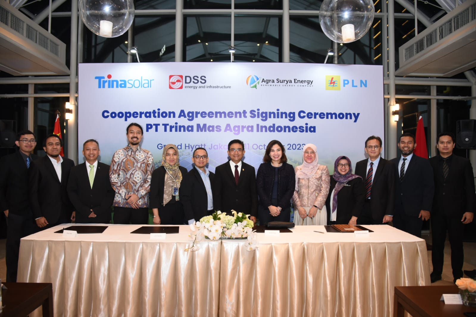 PT. Trina Mas Agra Indonesia Gelar Pelatihan Bahasa Mandarin